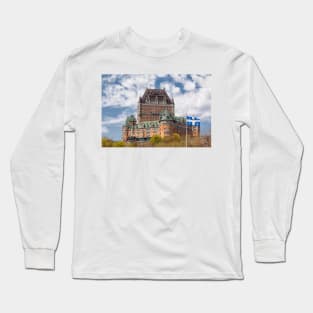 Chateau Frontenac 2 Long Sleeve T-Shirt